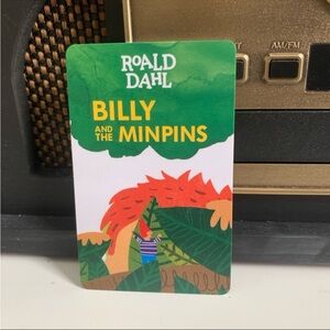 Yoto Card -Dahl Billy and The Minpins - NWOT